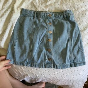 Cute jean skirt